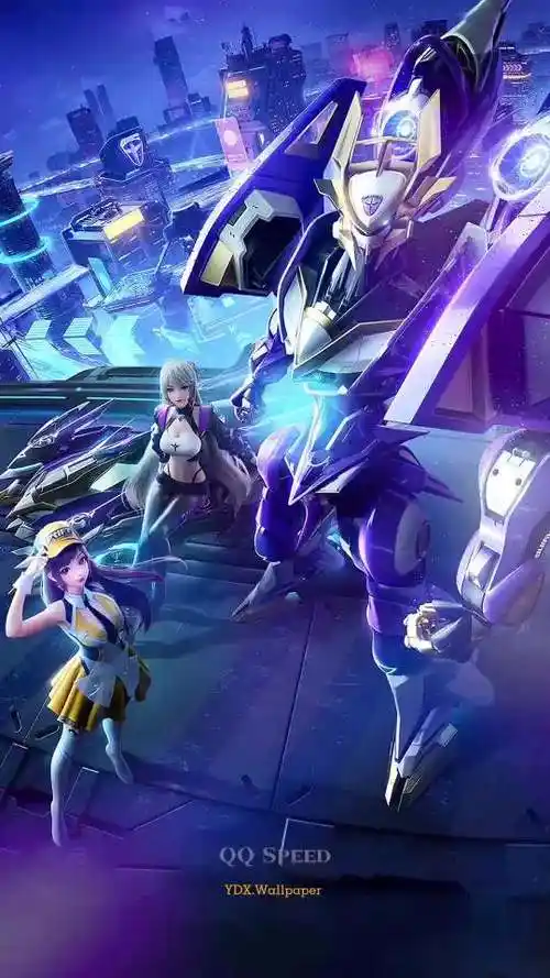 火萤 视频:qq飞车动态壁纸小橘子和镜