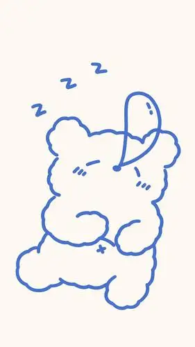 卡通俏皮 可爱风壁纸 手绘图