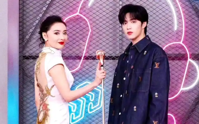 【刘耀文x高叶】我和我爸的初恋!这俩气质太出众了!