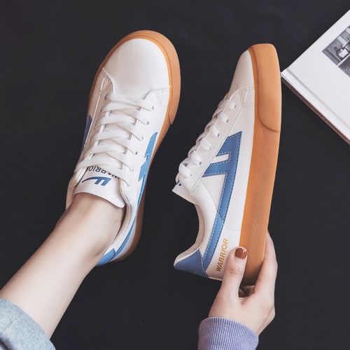 板鞋女鞋春夏爆款休闲百搭简约小白鞋男女同款情侣鞋时尚流行潮鞋