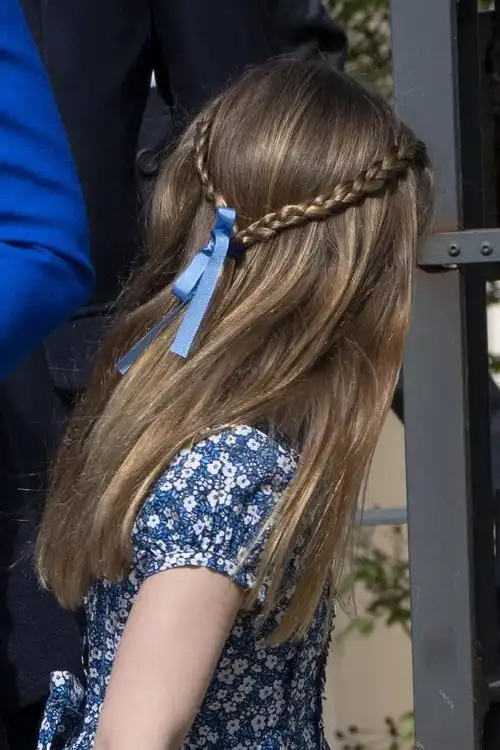 和活动中的王室小公主们,她们都善于将自己的头发打理得优雅又可爱!