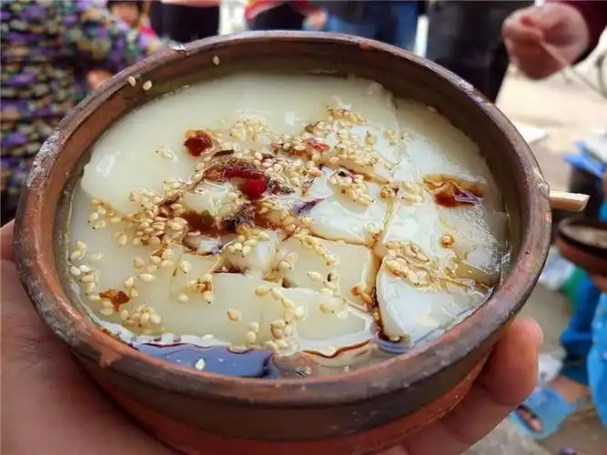 哇这种传统风味的钵仔糕每天可以卖500碗