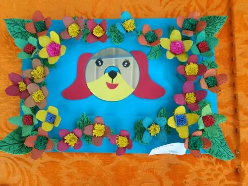 民勤县蓝天幼儿园开展教师手工制作评比!