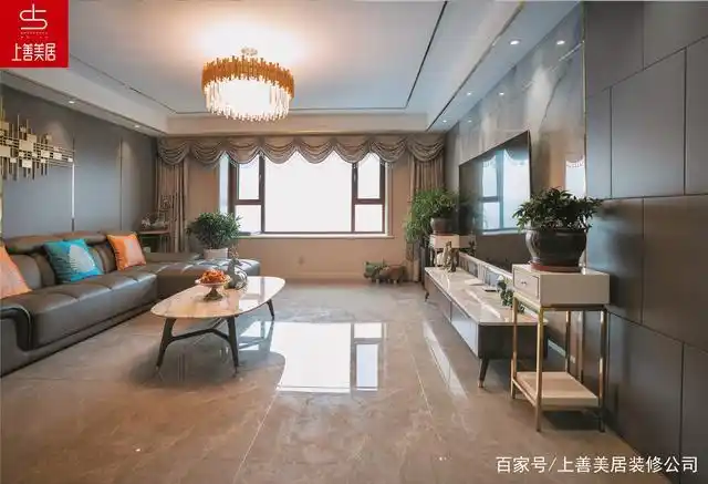 2021年最流行的家装风格 看看这套实景怎么样