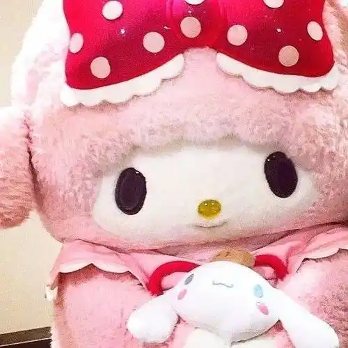 三丽鸥玩偶头像