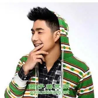 飞机头发型打扮酷男长发(9)