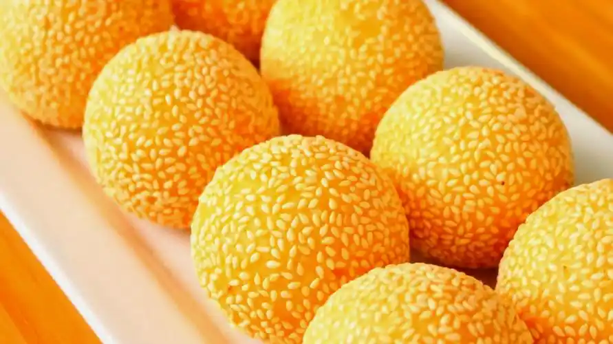 空心麻球怎么做