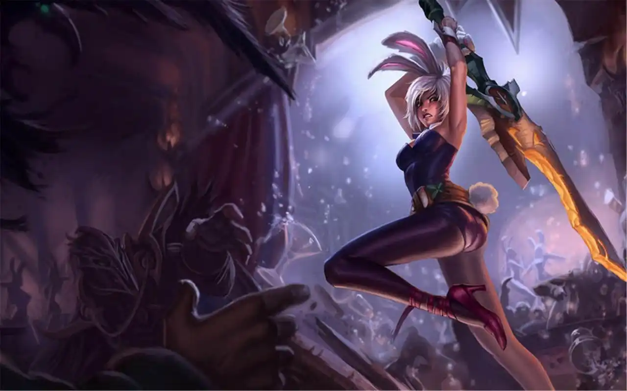 经典游戏lol英雄联盟锐雯皮肤桌面壁纸