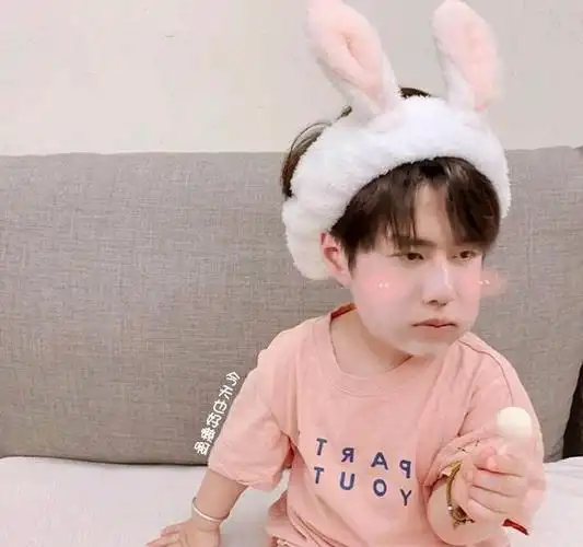 让人羡慕的"奶膘小富翁"—王一博