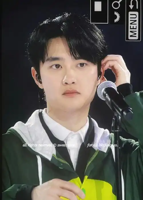 exo 【预览】  cr:salt boy/myeon_deullae/clover__hh/adorable_chen