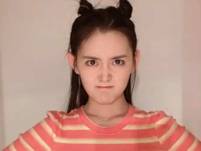 蒋依依哪吒头,吴谨言哪吒头,杨超越哪吒头,热巴哪吒头,都输给5岁的她!