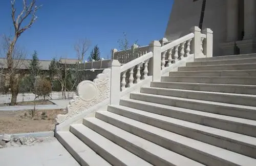 山东石栏杆定制专业石栏杆厂家石桥栏杆石头栏板价格石走廊亭子石雕