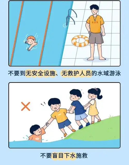 牢记防溺水!夏季安全重要提醒!|游泳|落水者_网易订阅