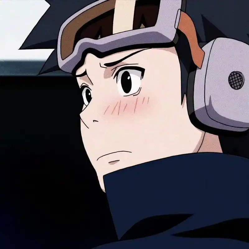 高质量火影忍者头像——宇智波带土