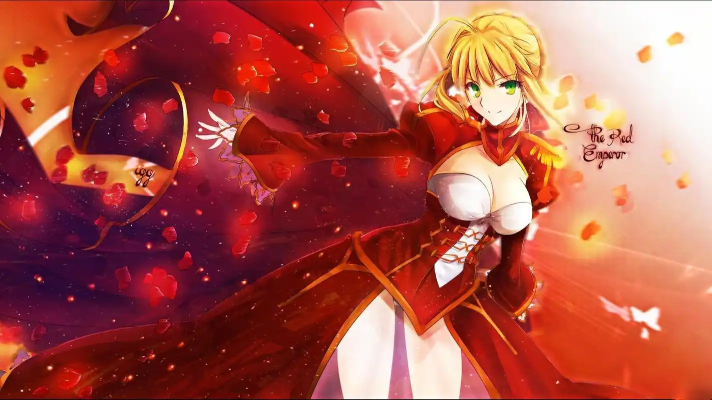 saber亚瑟王高清宽屏壁纸