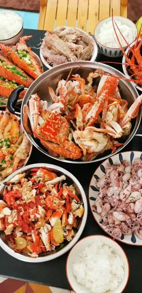 舟山旅游团建|(二)沙滩飞盘 烧烤篝火 出海捕鱼