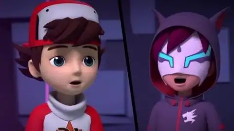 跳跃战士 第11集 体育场保卫战