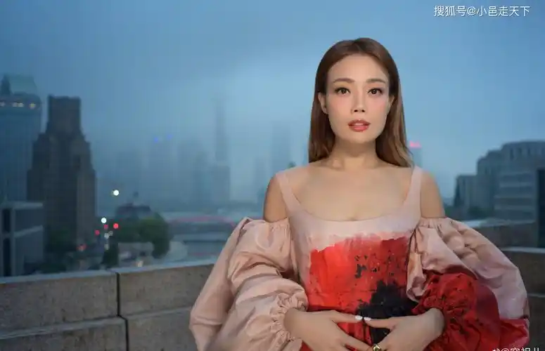 容祖儿时尚优雅写真