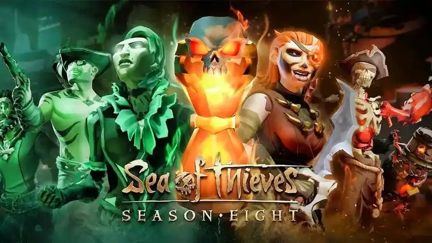 盗贼之海壁纸.#盗贼之海 #海贼王 新赛季的帅气壁纸来了朋友 - 抖音