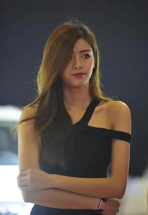 杭州春季车展之车模