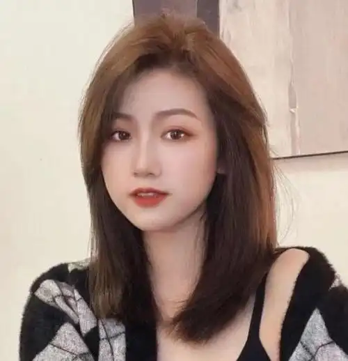 剪个锁骨发发型,日常免打理,随意吹干