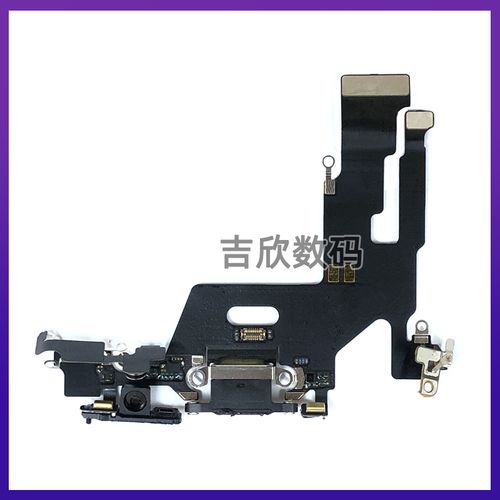 适用苹果11尾插排线iphone11尾插充电口11代麦克风送话器排线话筒