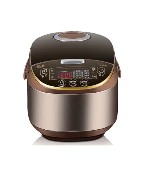 美的高端智能涡轮圆灶釜电饭煲4l
