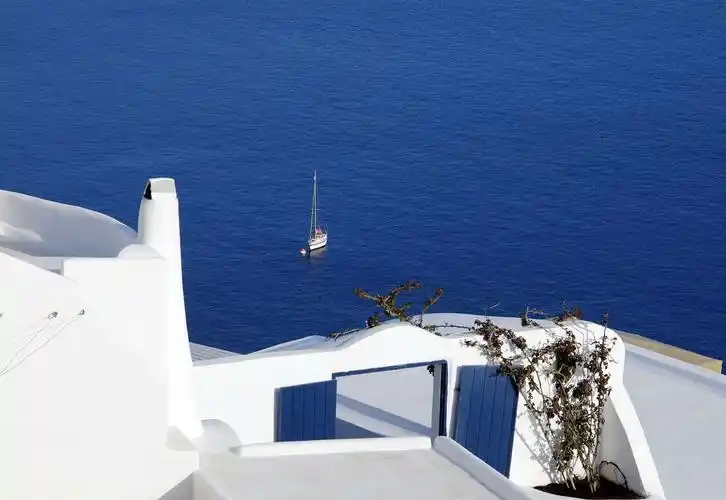 梦幻色彩 爱琴海的浪漫