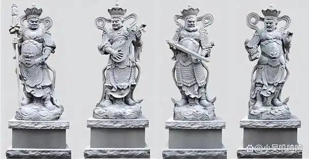 佛教四大天王应该怎么求祁护