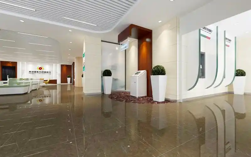 八里湾新东方银行设计效果图