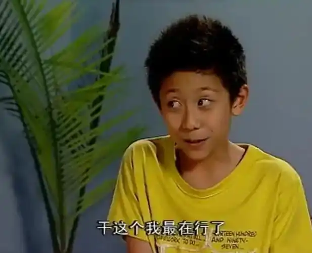 也就在这时,张一山的父亲带着儿子来试戏,望子成龙的他,希望张一山