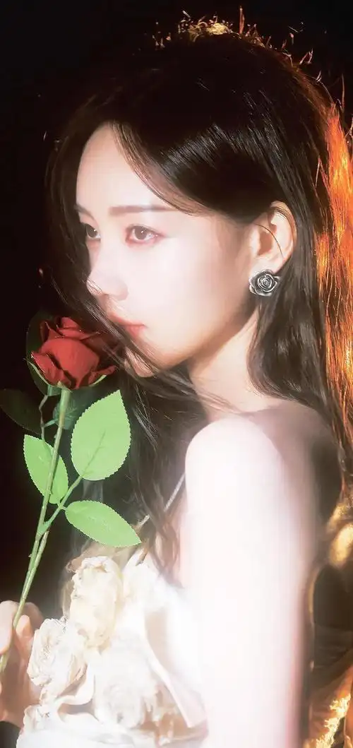 壁纸李一桐美图