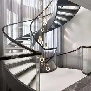 现代简约室内楼梯扶手护栏家用创意设计老人儿童栏杆阁楼台阶围栏好货