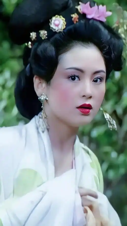 陈红的貂蝉太美了 陈红的貂蝉美若仙女,仿佛从画中走出来一样 -惊呆了