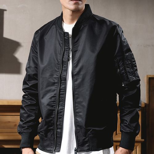 男士衣服2022秋冬新款加厚外套潮牌工装夹克男生时尚宽松外穿上衣