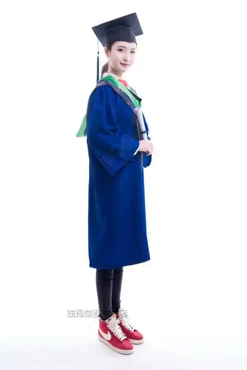 学士服硕士服毕业服本科学位服工科博士服文科医科毕业照服装大学生