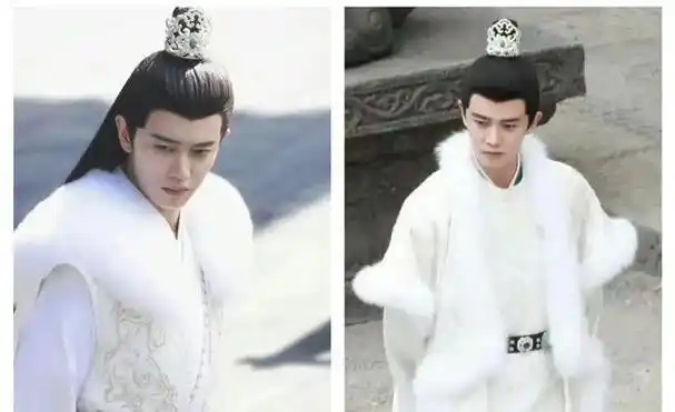 同样是穿裘皮大衣将任嘉伦许凯邓为放在一起差距一目了然