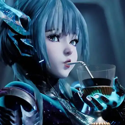 国漫《吞噬星空》恶魔巴巴塔的超可爱头像,国产动漫女生头像