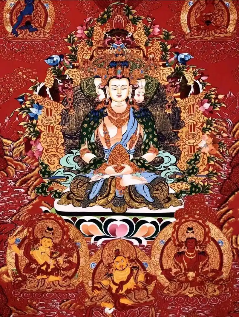 分享一组大日如来佛壁纸 分享一组大日如来佛壁纸