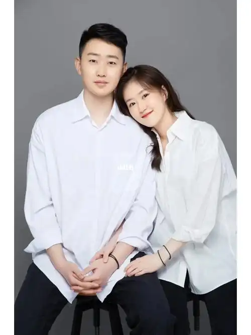 我们的合照|海马体情侣艺术照