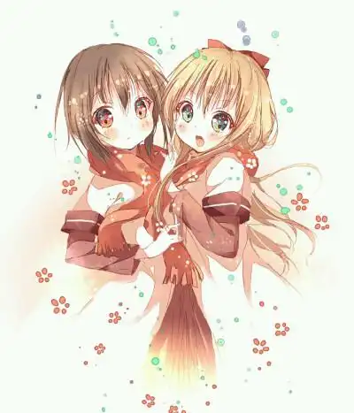 萝莉 高清 p站 浅淡 美萌 可爱 【p站女图】长发 二次元 漫 两人 闺蜜