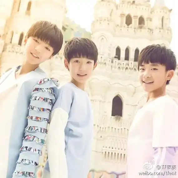 见字如面.#tfboys十年之约 #三人同行 #照片里的他们
