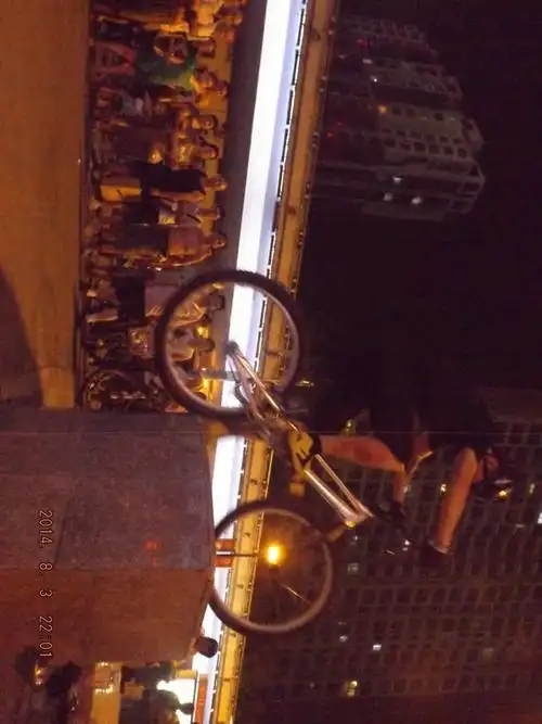 郑州大石桥夜景