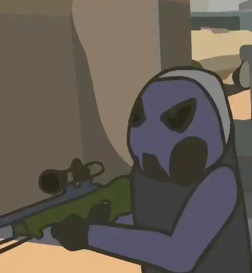 五黑头像(ct篇)#csgo #steam #头像  #cs - 抖音