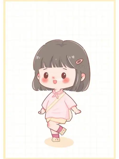 q版人物ipad画画