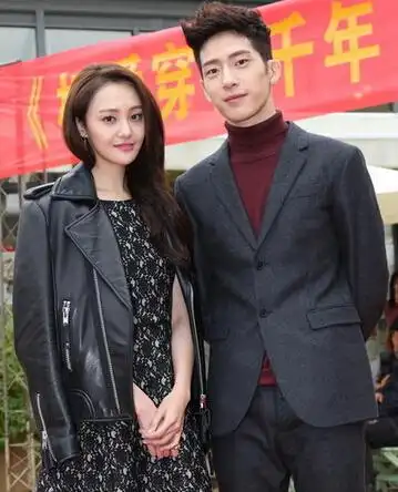 【图】郑爽跟井柏然高清图片集 出演相爱穿梭千年成国民cp