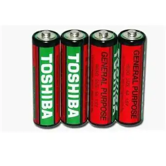 toshiba/东芝出口英文版5号aa7号aaa玩具鼠标闹钟遥控器碳性电池-阿里