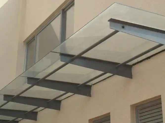 产品名称:济南玻璃雨棚价格