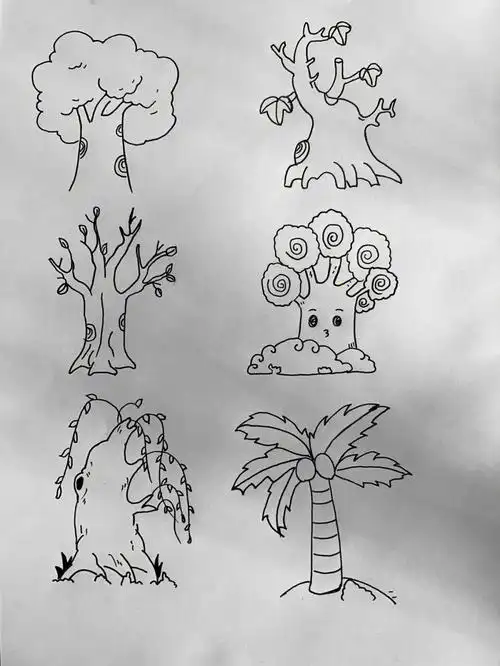 简笔画教程  #画个简笔画  #素材  #素材分享  #创意画  #简笔画