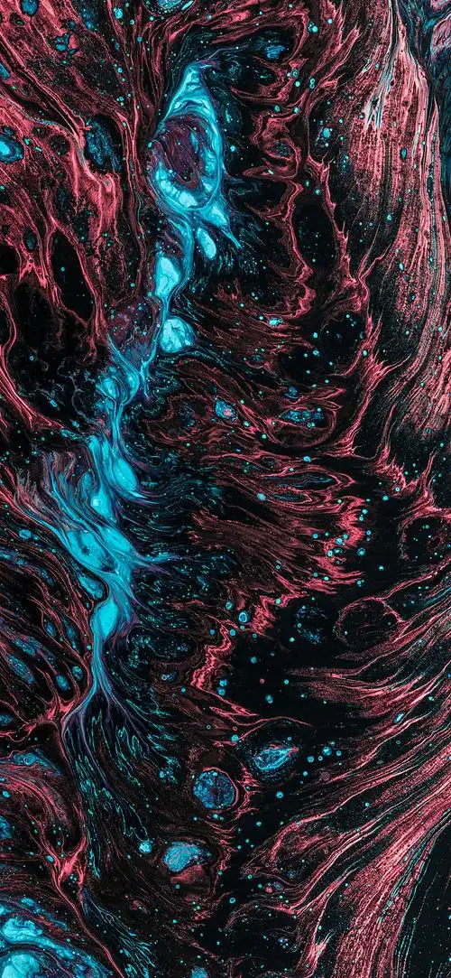 幻彩色彩炫酷纹理苹果手机高清壁纸1125x2436爱思助手